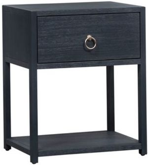 Liberty East End Denim Accent Table