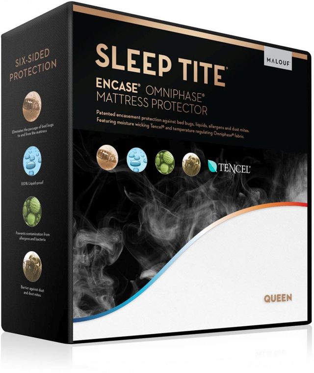 Malouf® Tite® Encase® Omniphase™ Full Mattress Protector