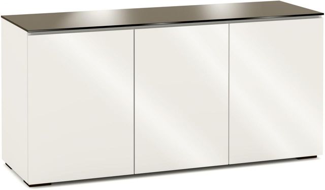 Salamander Designs® Miami 337 AV Cabinet-Gloss Warm White