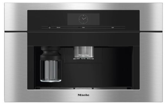 Miele ContourLine Series 30" Stainless Steel Built-In Plumbed Coffee Machine