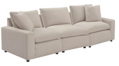 Signature Design by Ashley® Savesto Ivory 3-Piece Sectional