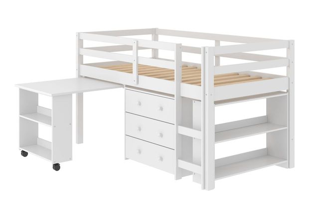 Donco Trading Company Low Loft Bed