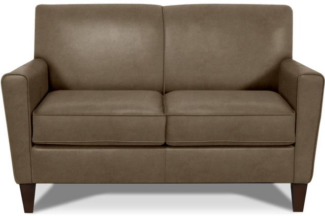England Furniture Collegedale Leather Loveseat-1