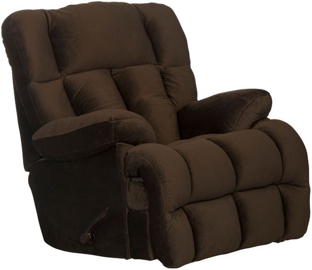 Catnapper® Cloud 12 Chocolate Rocker Recliner Jandb Quality Home Furnishings The Sleep Source