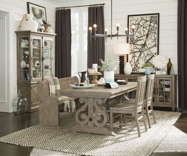 Magnussen Home® Tinley Park Rectangular Dining Table-2
