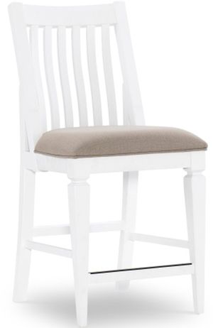Legacy Classic Essex White Counter Height Chair