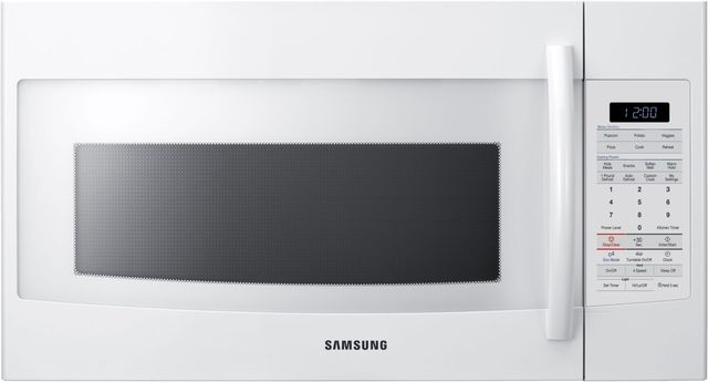 Samsung 1.8 Cu. Ft. White Over The Range Microwave