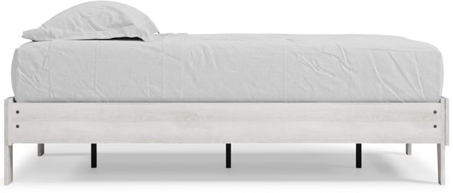 Signature Design by Ashley® Shawburn Whitewash Full Platform Bed 3