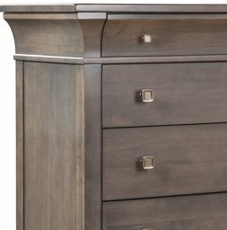 Durham Furniture Prominence Oyster Tall Chest 1