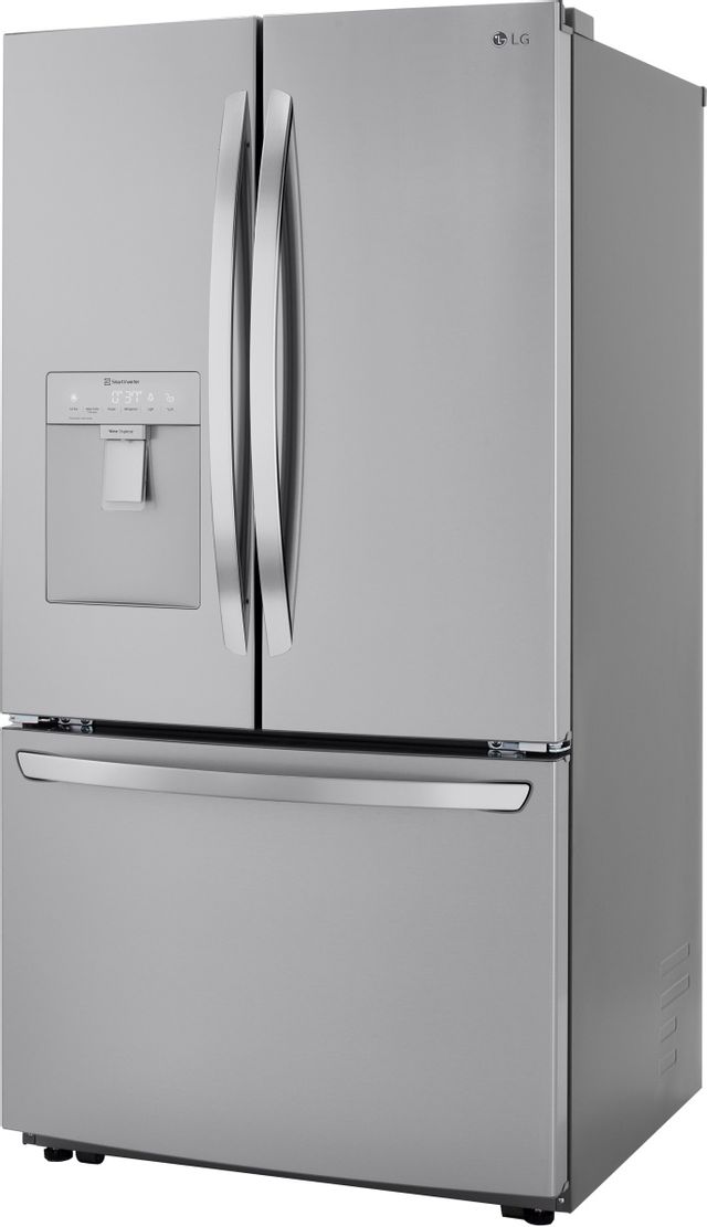 LG 29.0 Cu. Ft. PrintProof™ Stainless Steel Smart Wi-Fi Enabled French Door Refrigerator-2