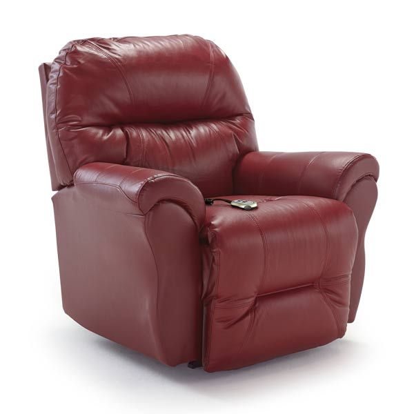 Best® Home Furnishings Bodie Cranberry Recliner