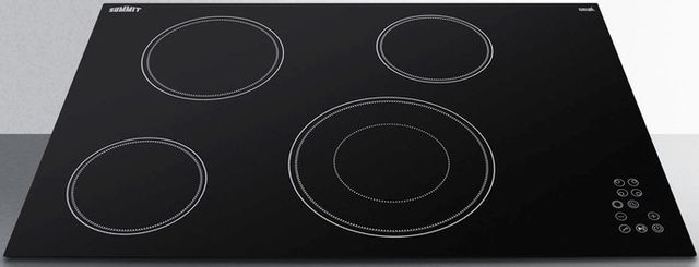 Summit® 30 Black Electric Cooktop, Fred's Appliance