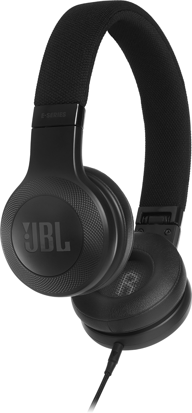 JBL® E35 Black On-Ear Headphones