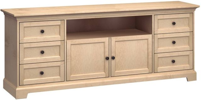 Howard Miller® Customizable TV Console with Dual Cabinets and Six Drawers