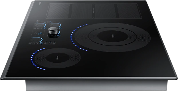 Samsung 30" Black Stainless Steel Induction Cooktop 2