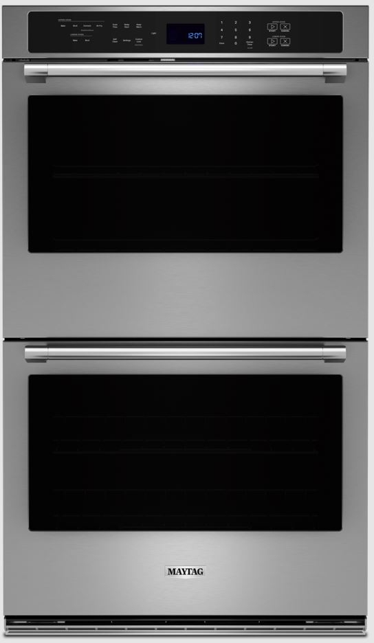 Maytag 30 Fingerprint Resistant Stainless Steel Double Electric Wall   B5e3109f C929 4efb 9d6f 7999fa4ba494 