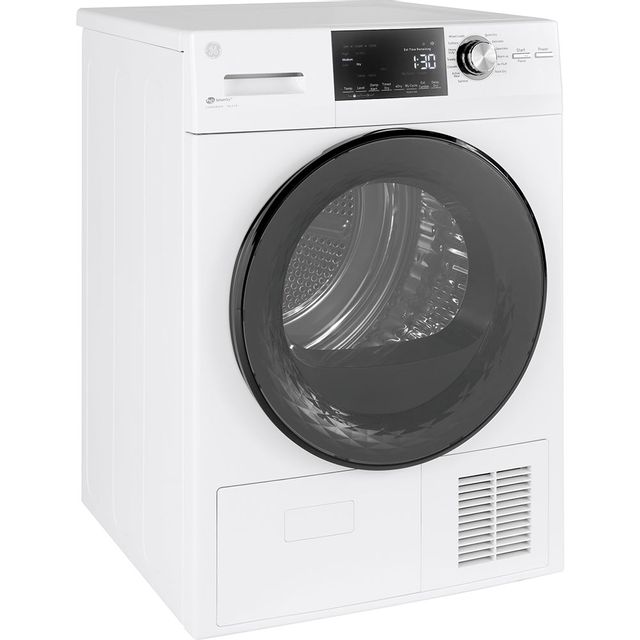 GE® 4.1 Cu. Ft. White Electric Dryer 3