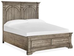 Magnussen Home® Milford Creek Lark Brown Queen Panel Bed
