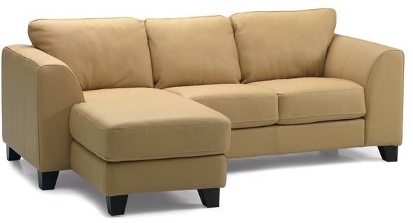 Palliser® Furniture Juno 2-Piece Beige Sectional 0