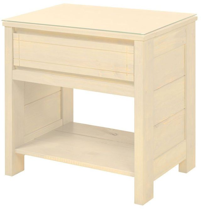 Crate Designs™ WildRoots Unfinished 24" Night Table