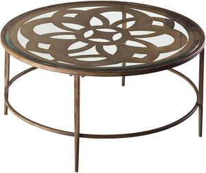 Hillsdale Furniture Marsala Gray/Brown Coffee Table