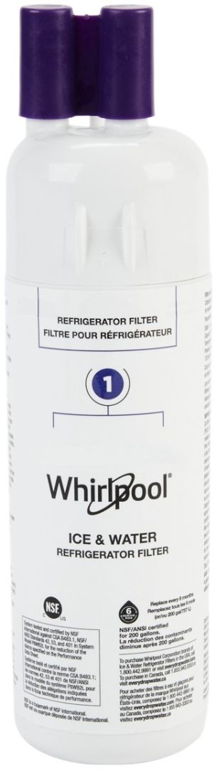 Whirlpool® Refrigerator Water Filter 1 1