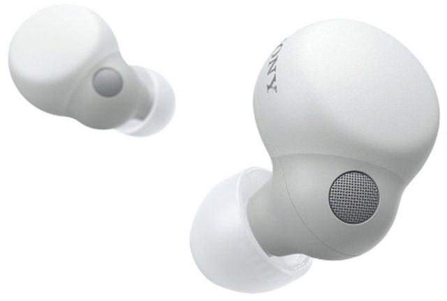 Sony® LinkBud S White In-Ear Noise-Canceling Headphone