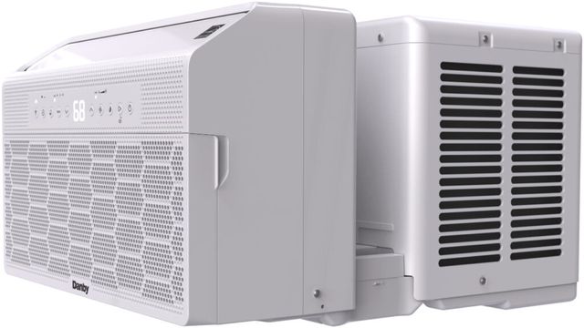 Danby® 8,000 BTU's White Window Mount Air Conditioner