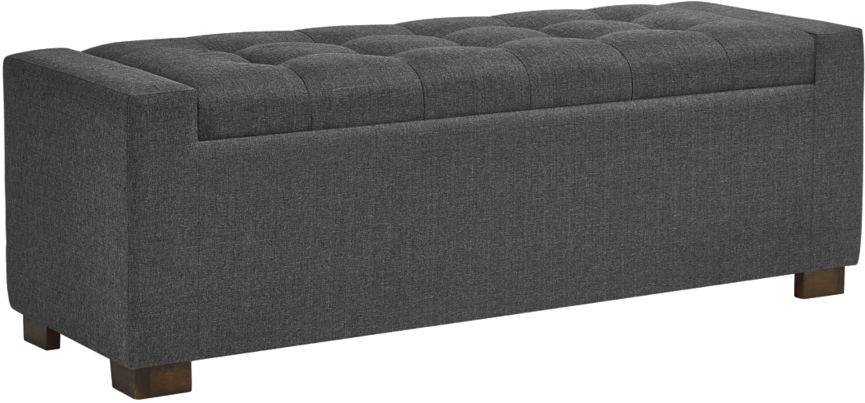 Signature Design by Ashley® Cortwell Gray Storage Bench