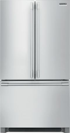 Frigidaire Professional® 22.3 Cu. Ft. Stainless Steel French Door Counter Depth Refrigerator