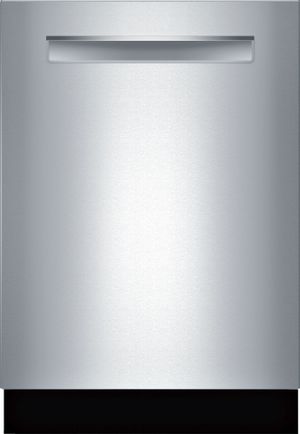 Bosch® 500 Series 24" Stainless Steel Top Control Built In Dishwasher