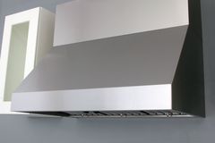 Yale Appliance Custom Hood Series 48" Stainless Steel Pro Style Under Cabinet Hood