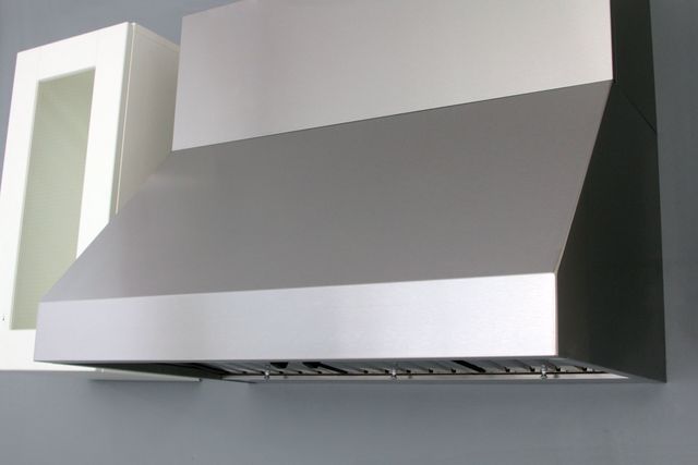 Yale Appliance Custom Hood Series 48" Stainless Steel Pro Style Under Cabinet Hood-0