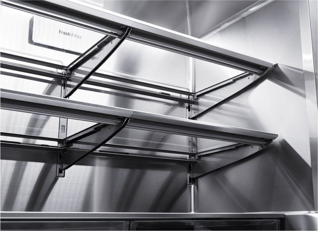 LG Signature 22.8 Cu. Ft. Textured Steel™ Counter Depth French Door Refrigerator 10