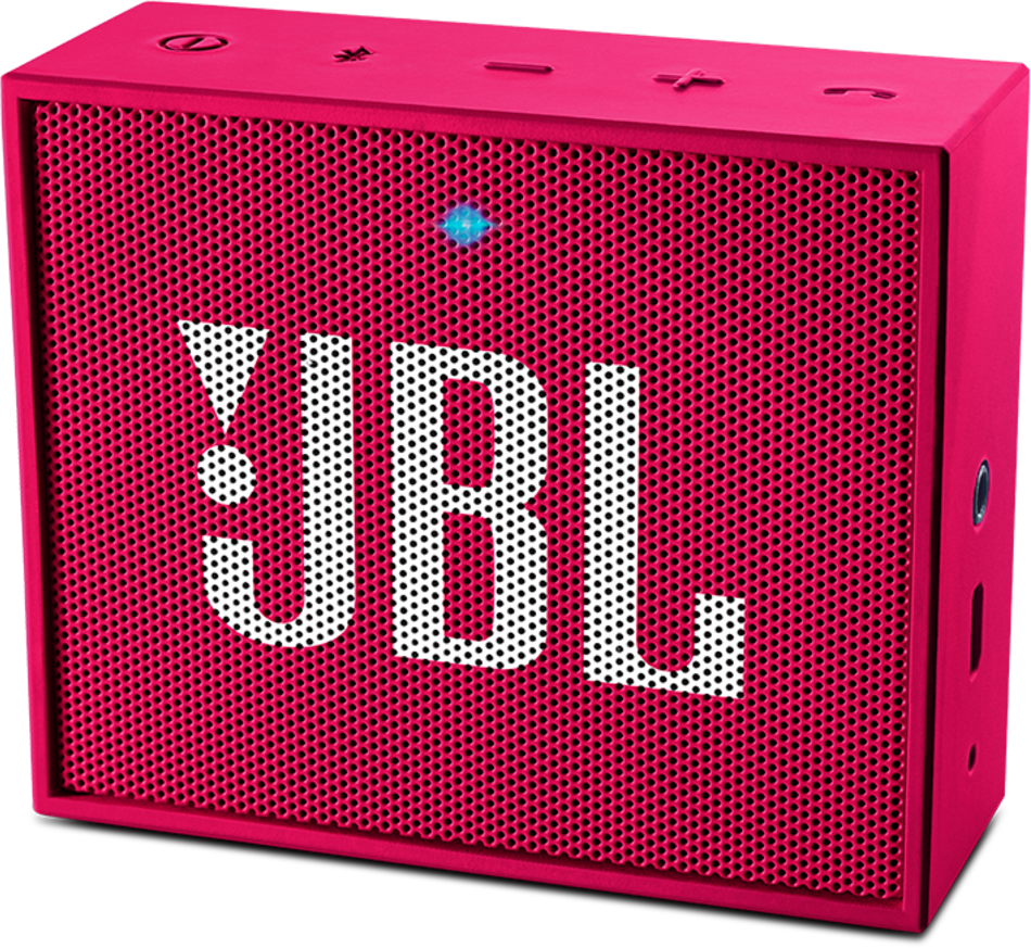 JBL® GO Portable Bluetooth Speaker-Pink