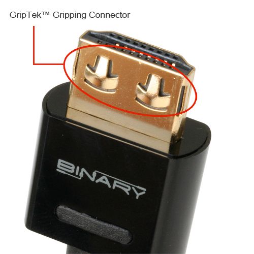 SnapAV Binary™ B6-Series GripTek™ High Speed Licensed HDMI® Cable 2