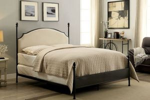 Furniture of America® Sinead Queen Poster Bed
