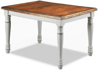 homestyles® Monarch Off-White Dining Table