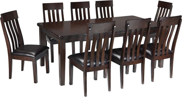 Table à rallonge rectangulaire Haddigan, brun, Signature Design by Ashley® 2