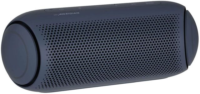 LG XBOOM GO PL5 Black Portable Bluetooth Speaker with Meridian Audio Technology-2