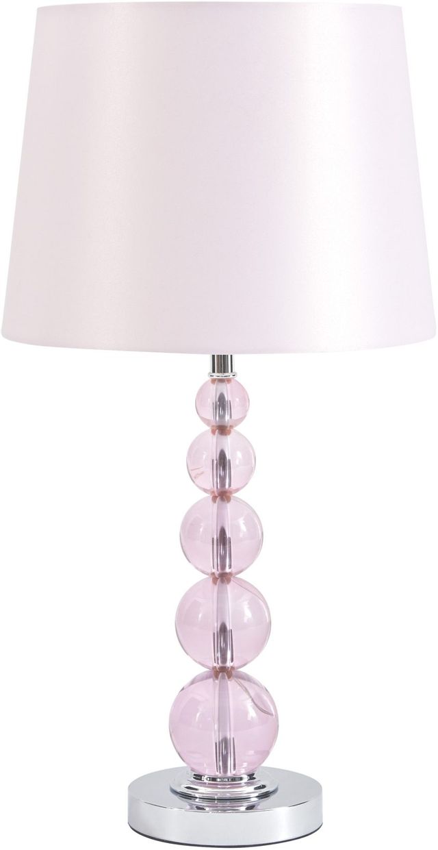 Lampe de table Letty, rose, de Signature Design by Ashley® 0