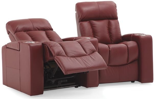 Palliser® Furniture Paragon Red Reclining Theater Seating Set 2