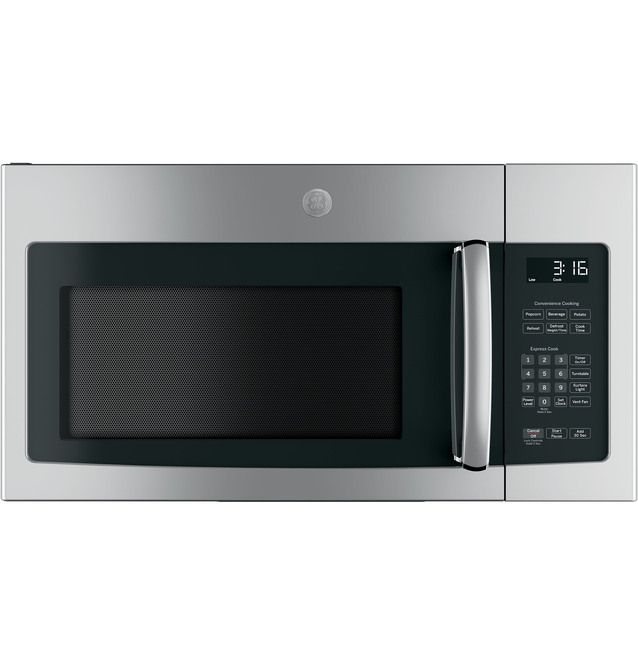 GE® Over The Range Microwave-Stainless Steel 0