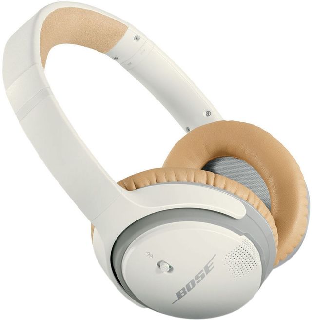Bose® SoundLink® White Around-Ear Wireless Headphone II