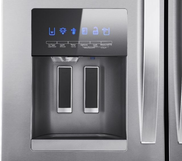 Whirlpool® 24.5 Cu. Ft. Fingerprint Resistant Stainless Steel French Door Refrigerator 7