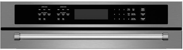 KitchenAid® 27" Stainless Steel Double Electric Wall Oven 2