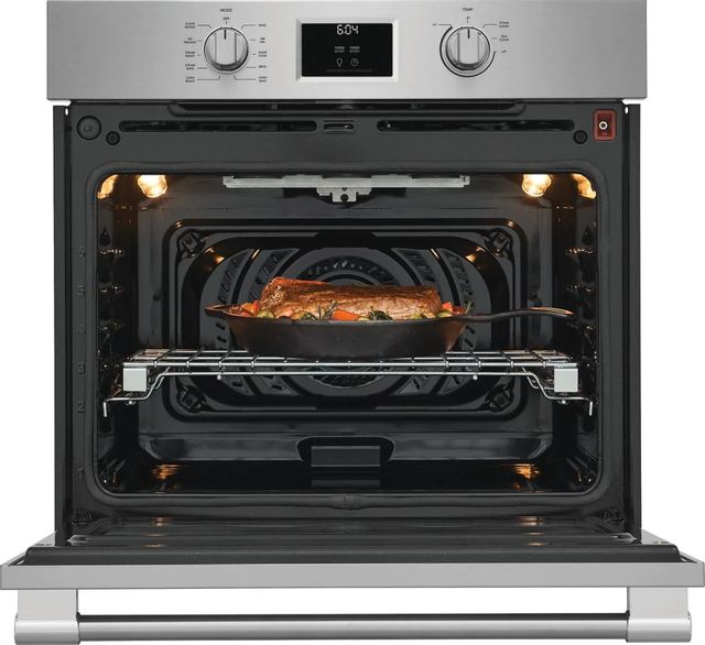 Frigidaire Professional® 30" Smudge-Proof® Stainless Steel Single Electric Wall Oven  4
