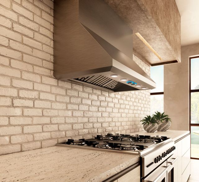 Elica Pro Series Calabria 48" Stainless Steel Wall Mount Range Hood 6