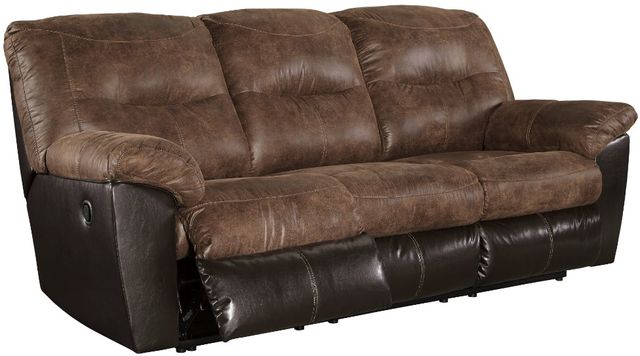 Signature Design by Ashley® Follett 2-Piece Coffee Living Room Set with Reclining Sofa 1