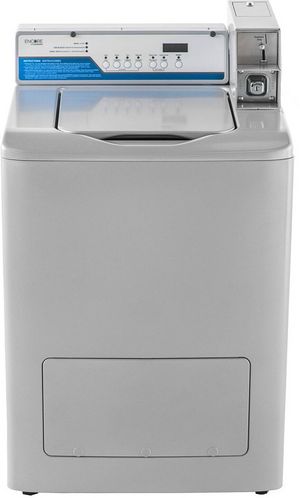 Crossover 2.0 2.9 Cu. Ft. Silver Gray Top Load Commercial Washer